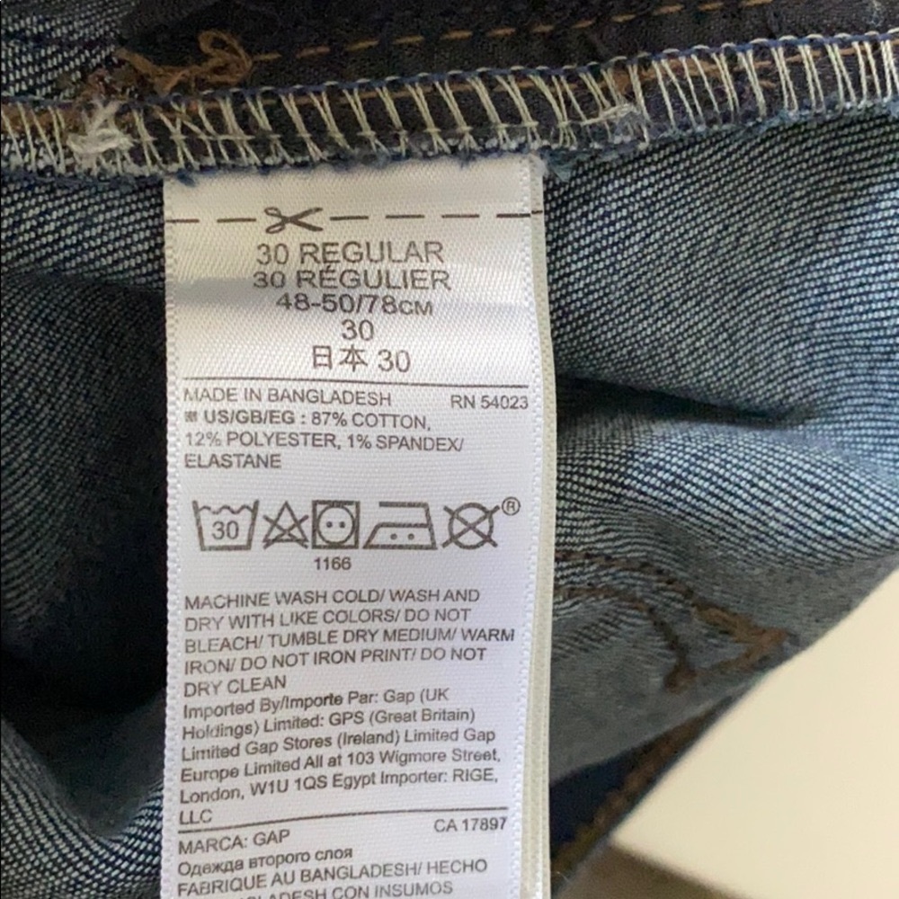 Gap Perfect Mid Rise Boot Jeans - Picture 6 of 7